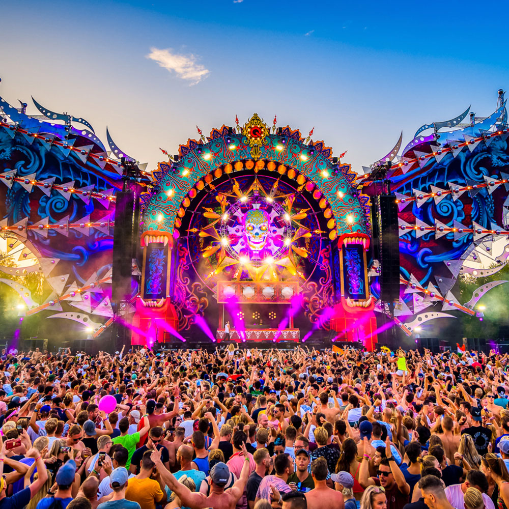 ESL bij Mysteryland Festival