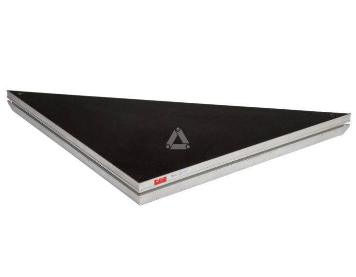 ESL Prolyte Stagedex  SM-D-T-9 TopLine Black triangle 1x1m