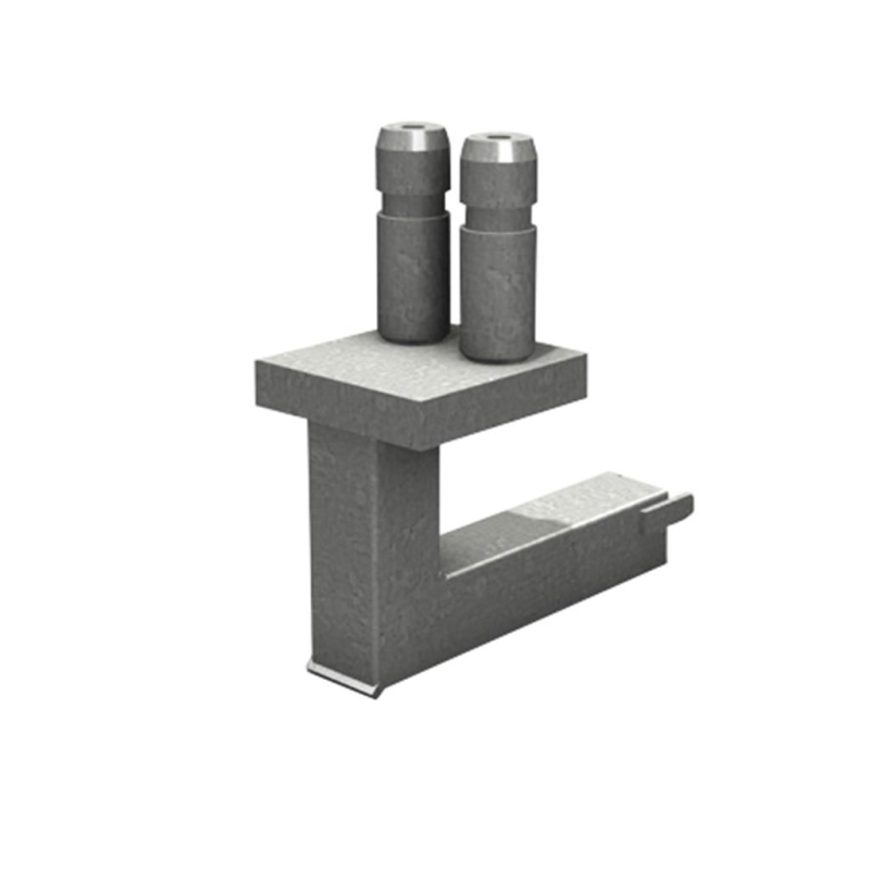 ESL Prolyte Stagedex SM-RAIL-ATT-09 adapter double voor easyrail 100kg