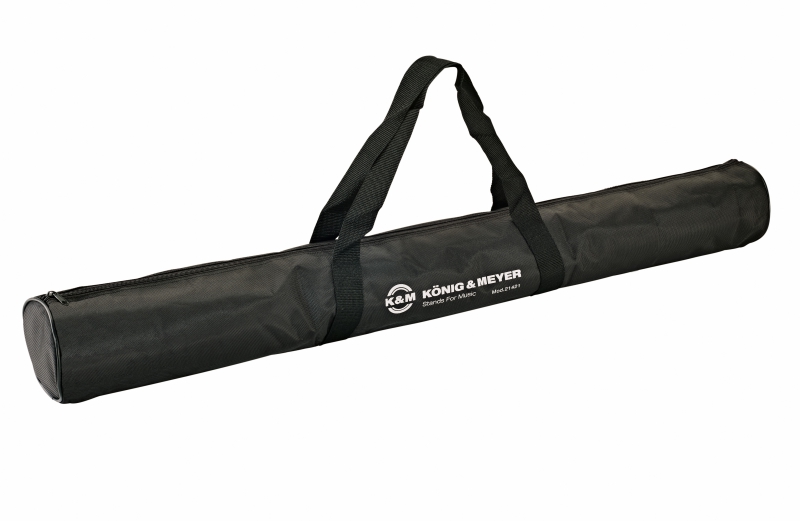 ESL K&M 21421 voor 2 stuks micro en/of tussenstang statief tas