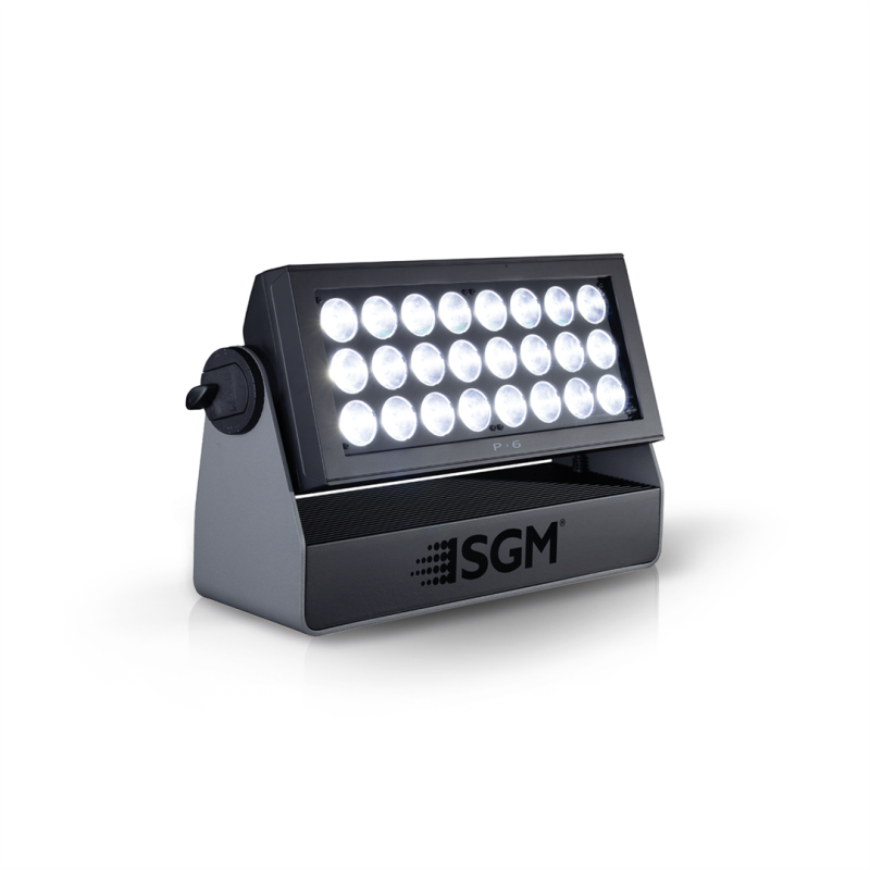 ESL SGM P-6 IP66-rated 10º RGBW