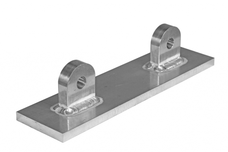 ESL  Prolyte SM-STAIR-510 - Base plate for adj. stair (needed 2)