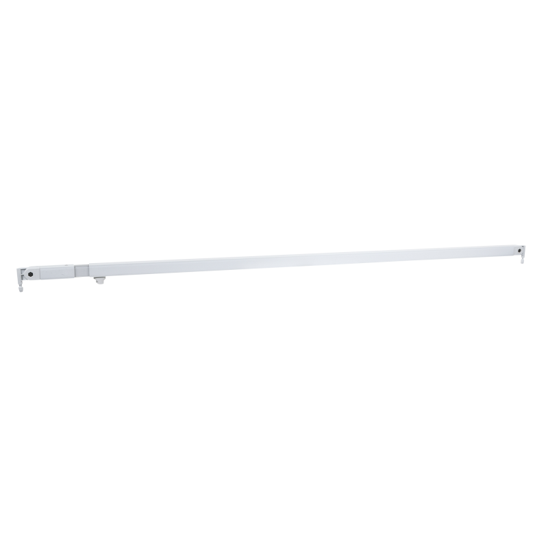 ESL WENTEX Telescopic drape support 1.8 - 3 m, White