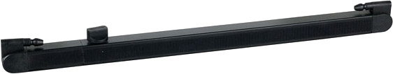 ESL WENTEX Telescopic drape support 0.9 - 1.2m, Black