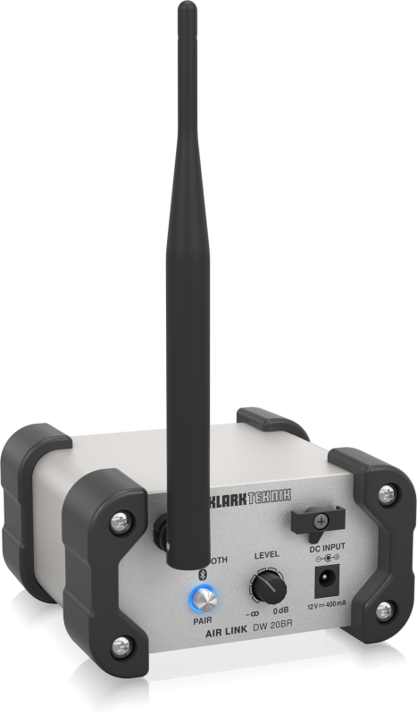 ESL Klark Teknik DW 20BR-EU audio Bluetooth ontvanger