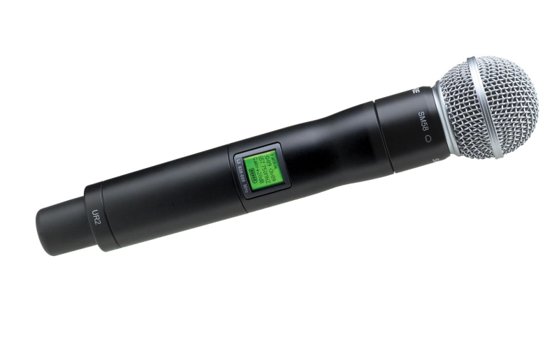 ESL Shure UHF-R UR2 - SM58 wireless handheld