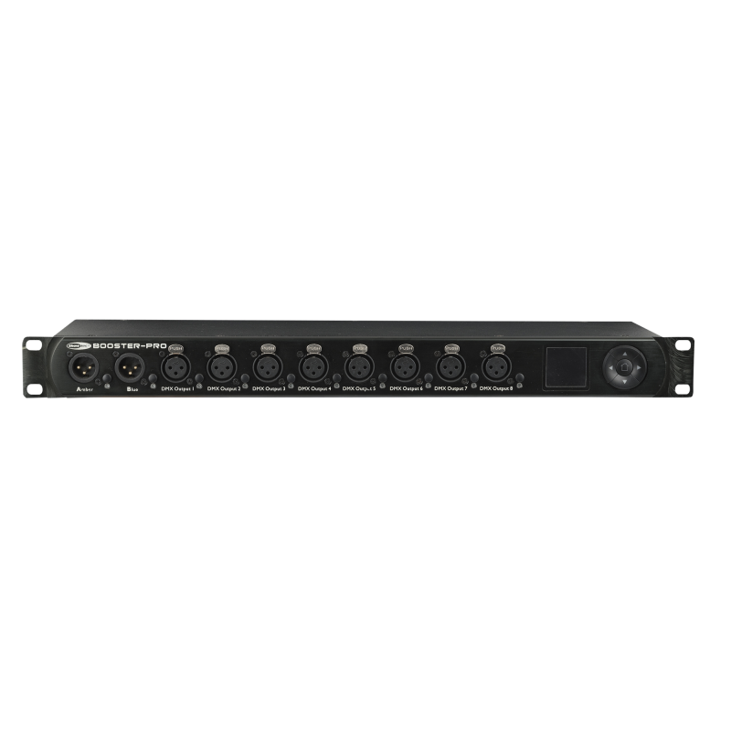 ESL Showtec Booster Pro 2-8 DMX / RDM booster - 3-pin XLR