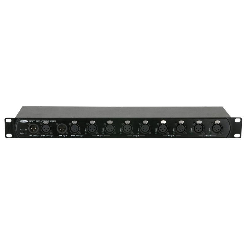 ESL Showtec Booster Pro 2-4 DMX / RDM booster - 3&5-pin XLR