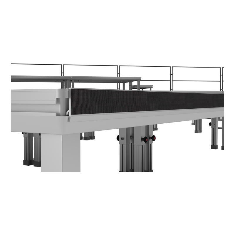 ESL Prolyte Podium Dexs Curtain Skirting Profile 197,5 cm