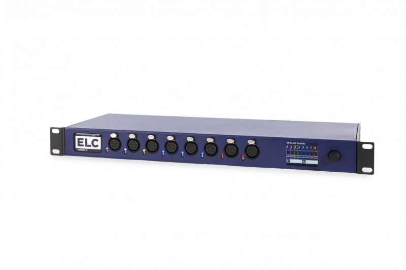 ESL ELC dmXLAN node8GBX TFT 19inch