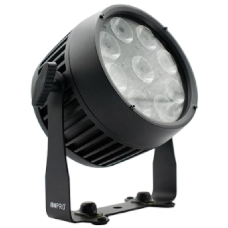ESL LCPRO® SHOW LED C6 ACCU RGBWAUV ZWART 20° 