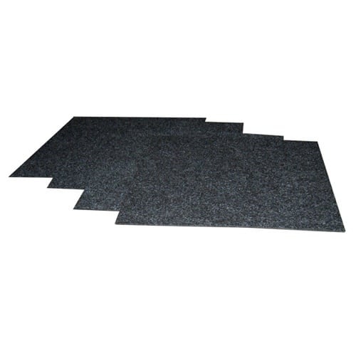 ESL Zwarte tapijttegels 1m2