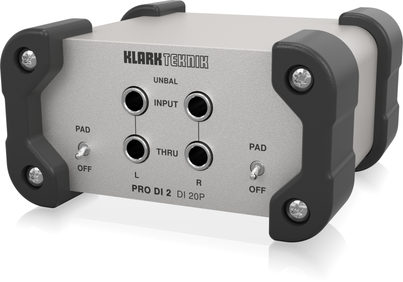 ESL Klark Teknik DN100 V2 DI-box 