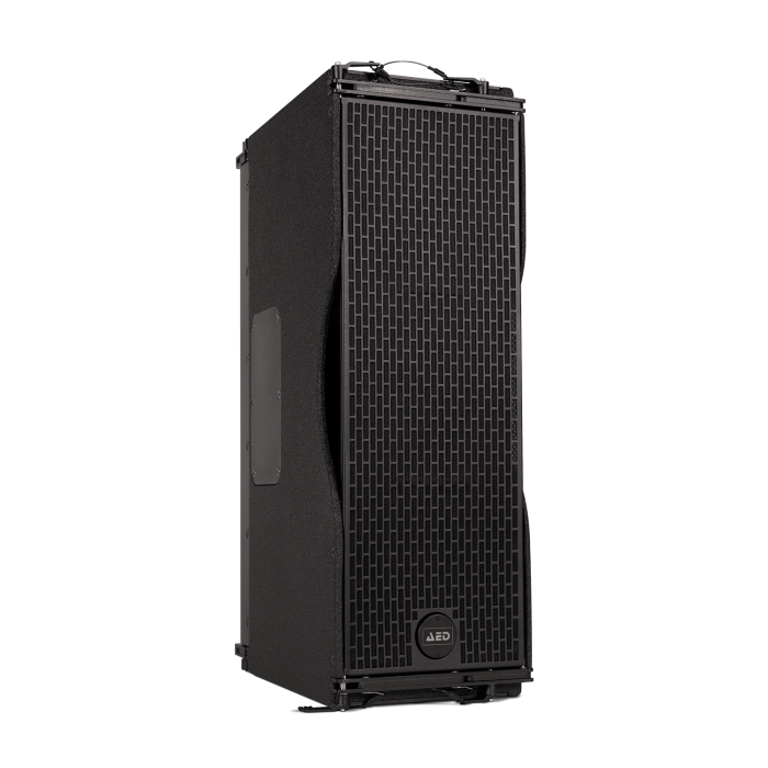 ESL AED Audio FLEX6 Powered Loudspeaker 2x6"