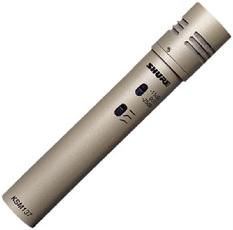 ESL Shure KSM137 Condensator instrument microphone