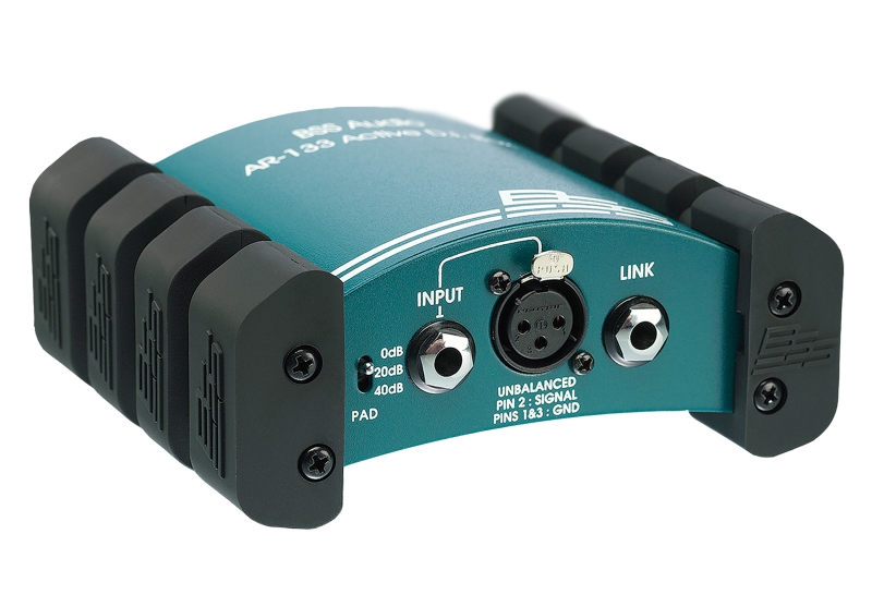 ESL BSS AR-133 DI-box met fantoomvoeding