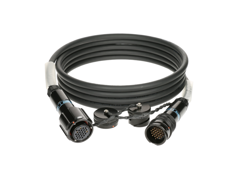 ESL LK cable 25 pins M/F AES/EBU 2m 