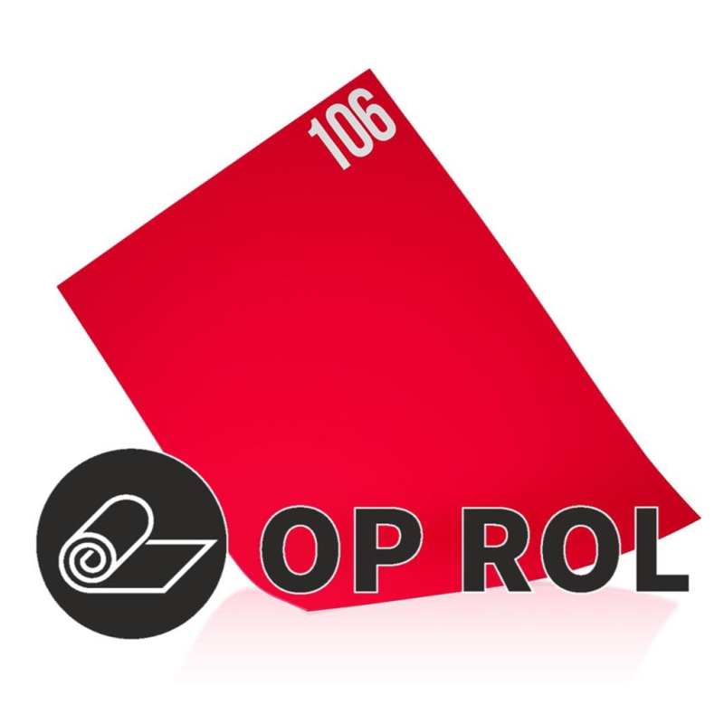 ESL LEE FILTER ROL NR 106 PRIMARY RED