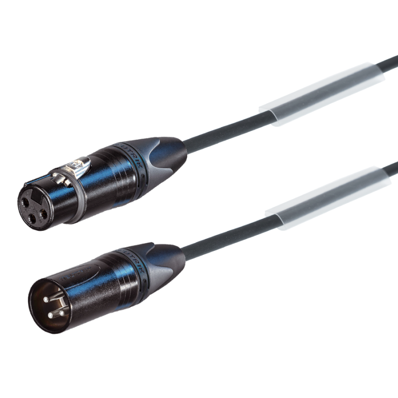 ESL Audio XLR cable 3 pins 3,0 m