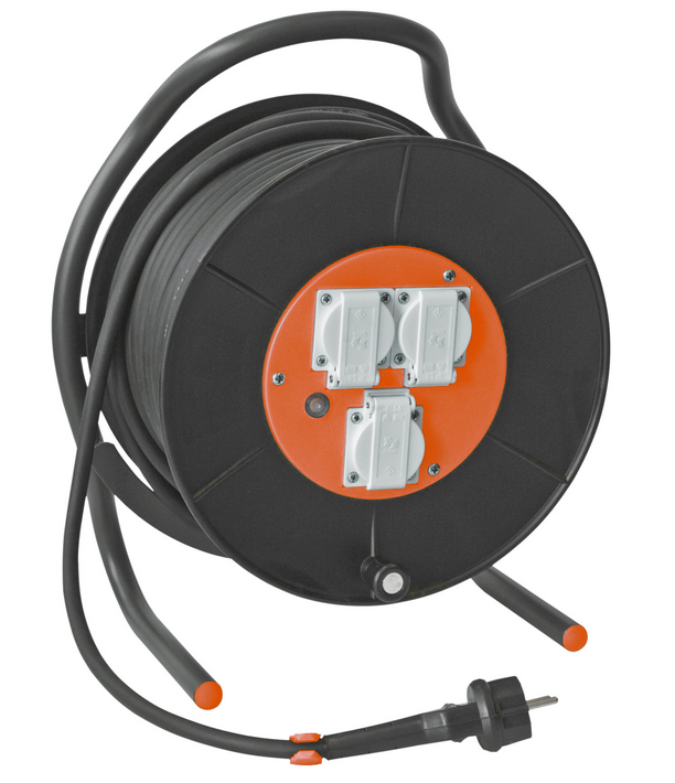 ESL Schuko cable Haspel 16A 3x2,5mm² 50M