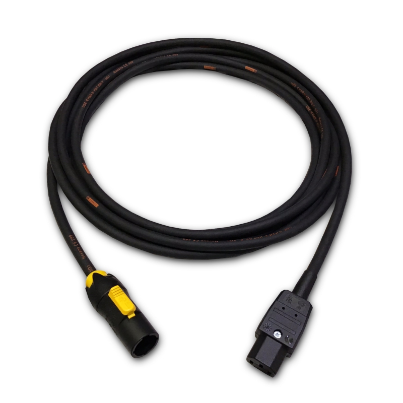 ESL PowerCON True 1 Male > EURO female 16a 3x2,5mm² 0,5m