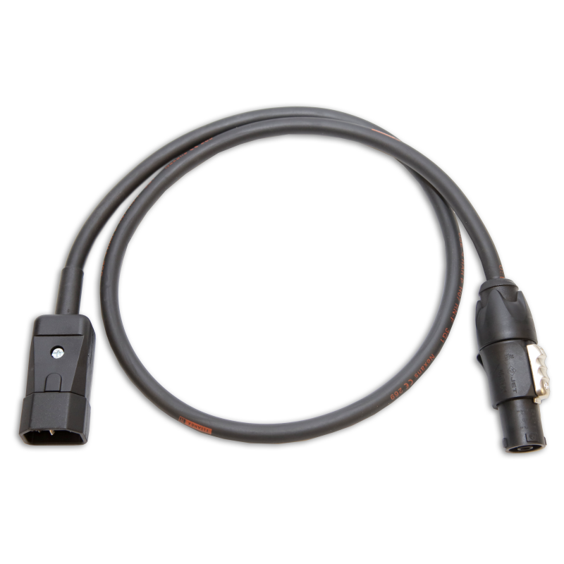ESL EURO male  > PowerCON True 1 female 16a 3x2,5mm² 0,5m