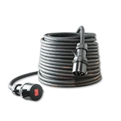 ESL Three phase cable 32A CEE Black 25m [5x 6mm²]