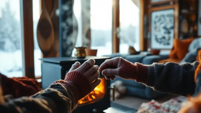 Arctische veerkracht: hoe Groenlanders hun huizen warm houden zonder aardgas