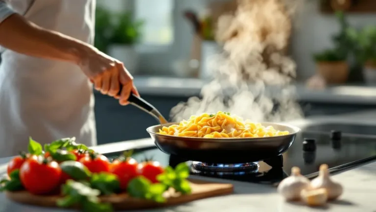 De ’10-minuten pasta’: dit Amerikaanse recept staat sneller klaar dan de bezorger voor je deur is