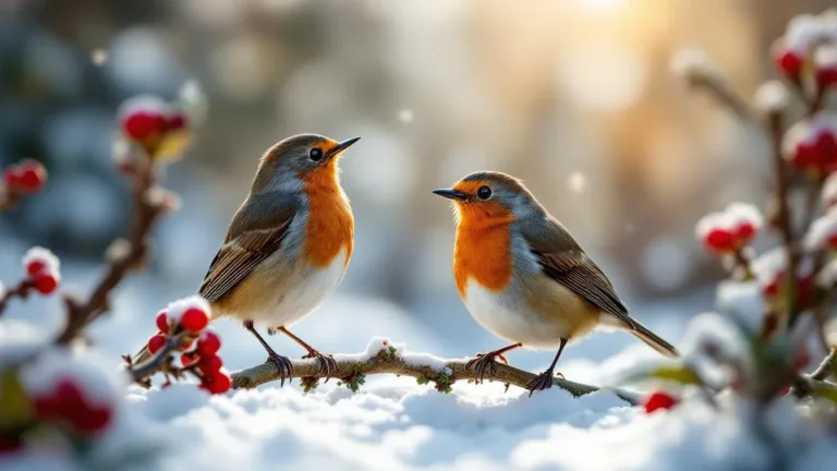 De ‘Roodborstjesmagneet’: Wat je in je tuin moet zetten om vogels deze winter te ondersteunen