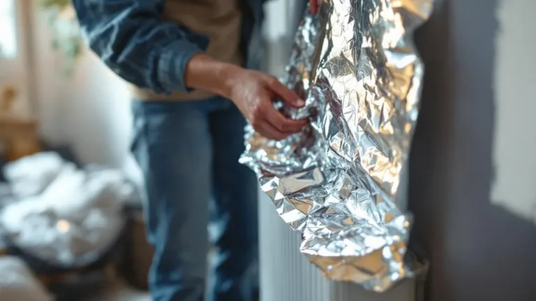 De aluminiumfolie-methode: waarom deze simpele isolatietruc voor je verwarming weer viraal gaat