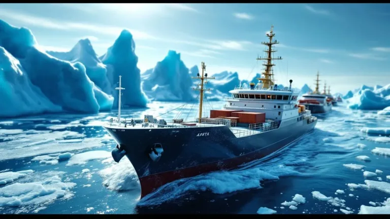 De arctische vloot: waarom de controle over handelsroutes de nieuwe wereldorde bepaalt