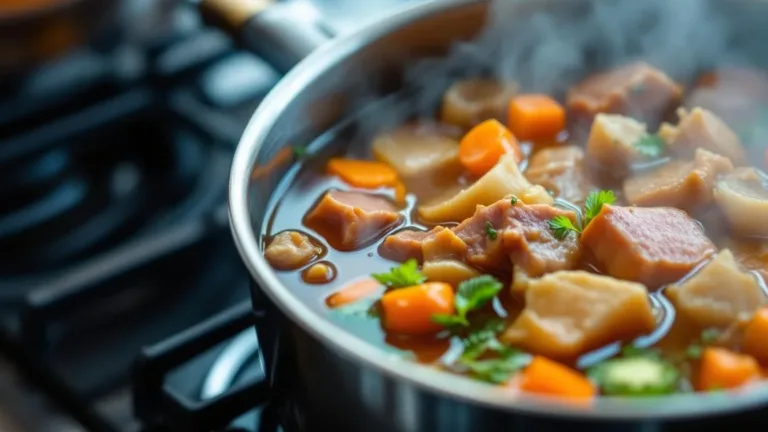 De bouillon-test: in koud of heet water starten voor de perfecte vleessmaak?