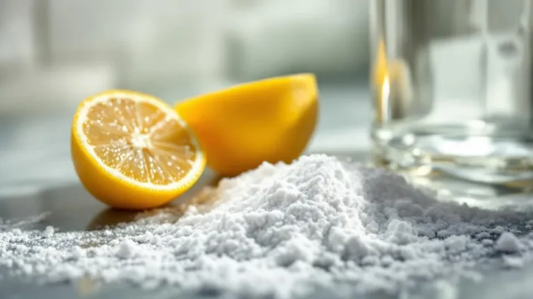 De ‘eco-badkamer’: drie natuurlijke ingrediënten voor een stralend toilet zonder chemische middelen