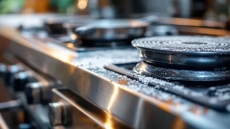 De glans-methode: dít is de verbluffende manier om vette roosters en kookplaten in minuten te laten stralen