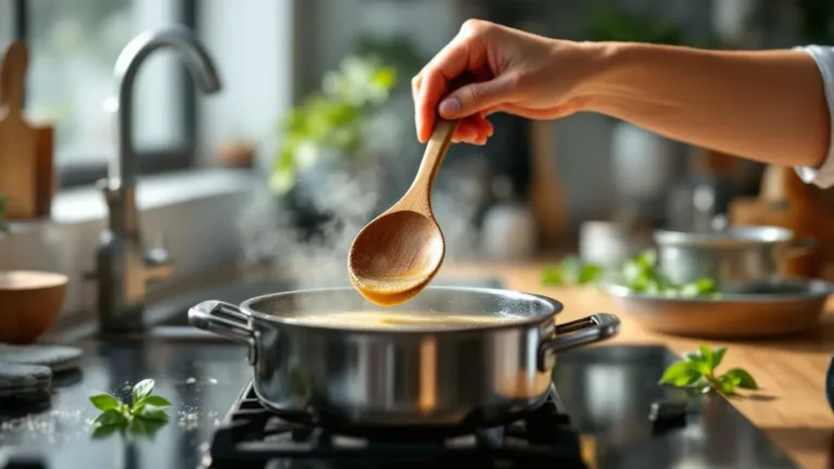 De ‘keuken-fout’: waarom een chef-kok nooit een pollepel in een pruttelende pan laat liggen