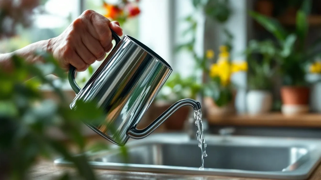 De kraanwater-valstrik: waarom je kamerplanten langzaam doodgaan door dít ingrediënt uit de kraan