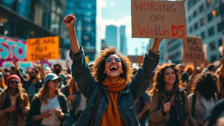 De kracht van protest: waarom sociale bewegingen succesvoller zijn door dit bewuste patroon te volgen