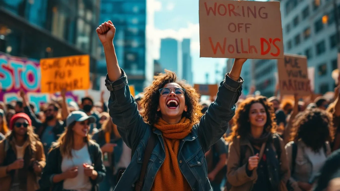 De kracht van protest: waarom sociale bewegingen succesvoller zijn door dit bewuste patroon te volgen