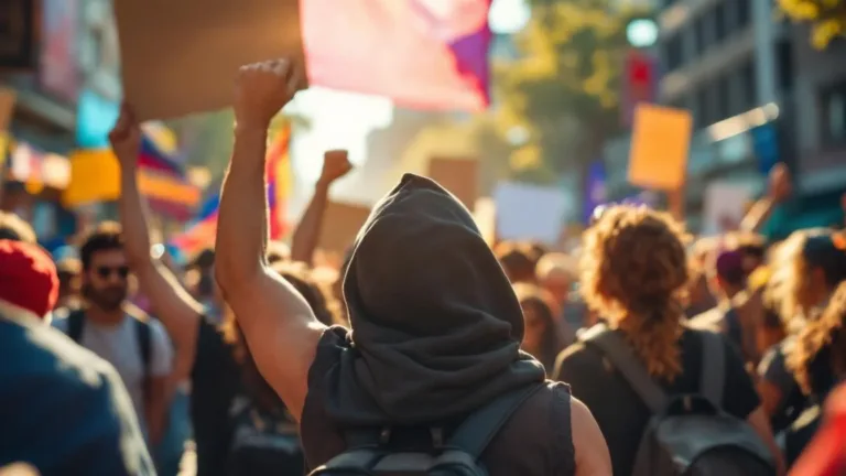 De psychologie van de menigte: waarom vreedzame protesten soms omslaan in oncontroleerbare woede