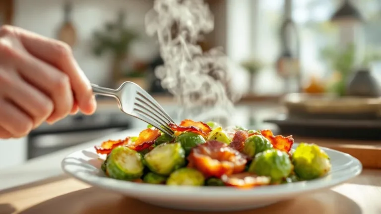 De spruitjescrisis: culinaire misser of ultieme troostmaaltijd met spek?