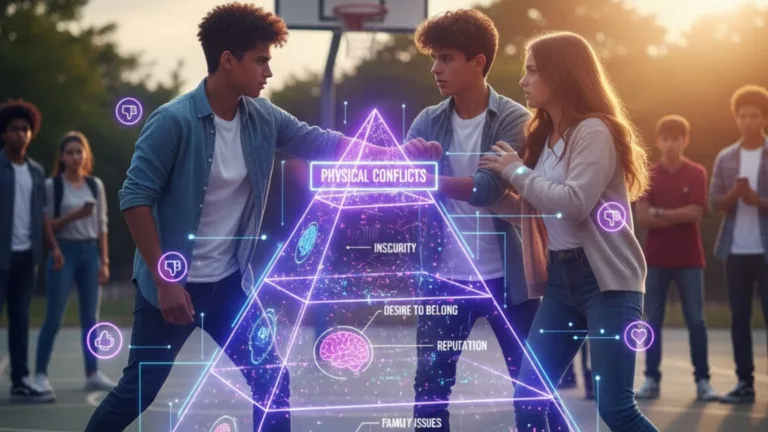 De verborgen dynamiek van groepsdruk: waarom fysieke conflicten onder jongeren vaak dieper liggen