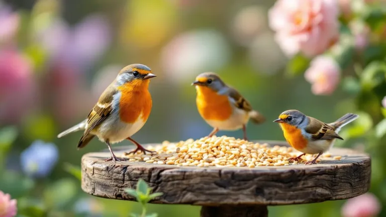De ‘vogel-vrees’ in het voorjaar: met dít specifieke voedsel voorkom je dat je tuinvogels plotseling verdwijnen