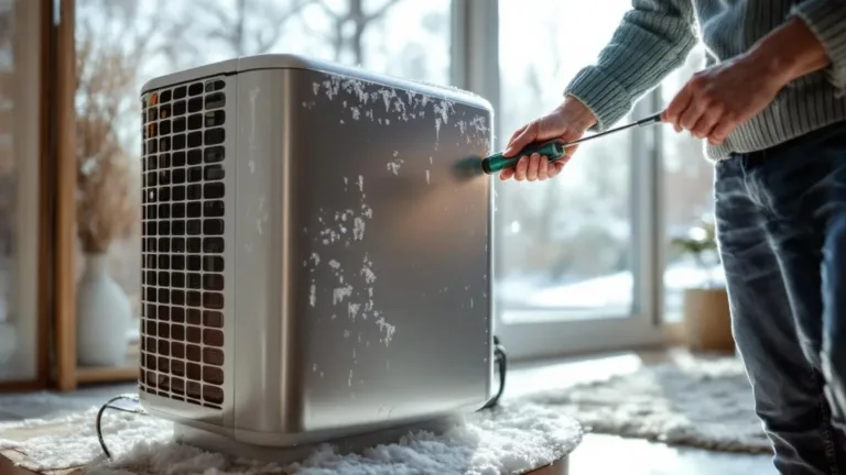 De vorst-valstrik: waarom moderne warmtepompen bij extreme kou soms hun rendement verliezen