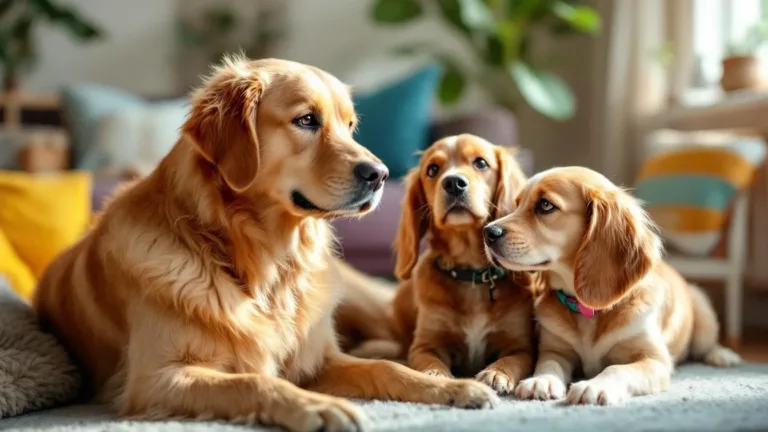 De ‘vriendelijkheidsindex’: ontdek de 5 meest empathische hondenrassen voor gezinnen met kinderen