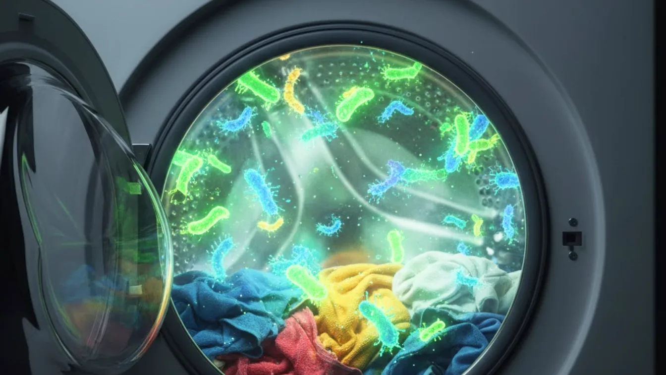 De ‘wasmachine-valstrik’: waarom de 30-graden stand stiekem een broedplaats voor bacteriën is