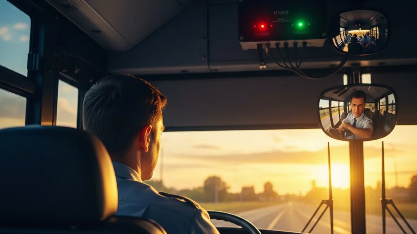 De zwarte doos van de bus: wat de chauffeur écht over je weet (en hoe ze je achterin begluren)