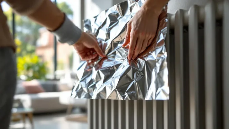De ‘folie-truc’: zo zorgt een simpel vel aluminiumfolie achter je radiator ervoor dat je kamer twee keer zo snel verwarmt