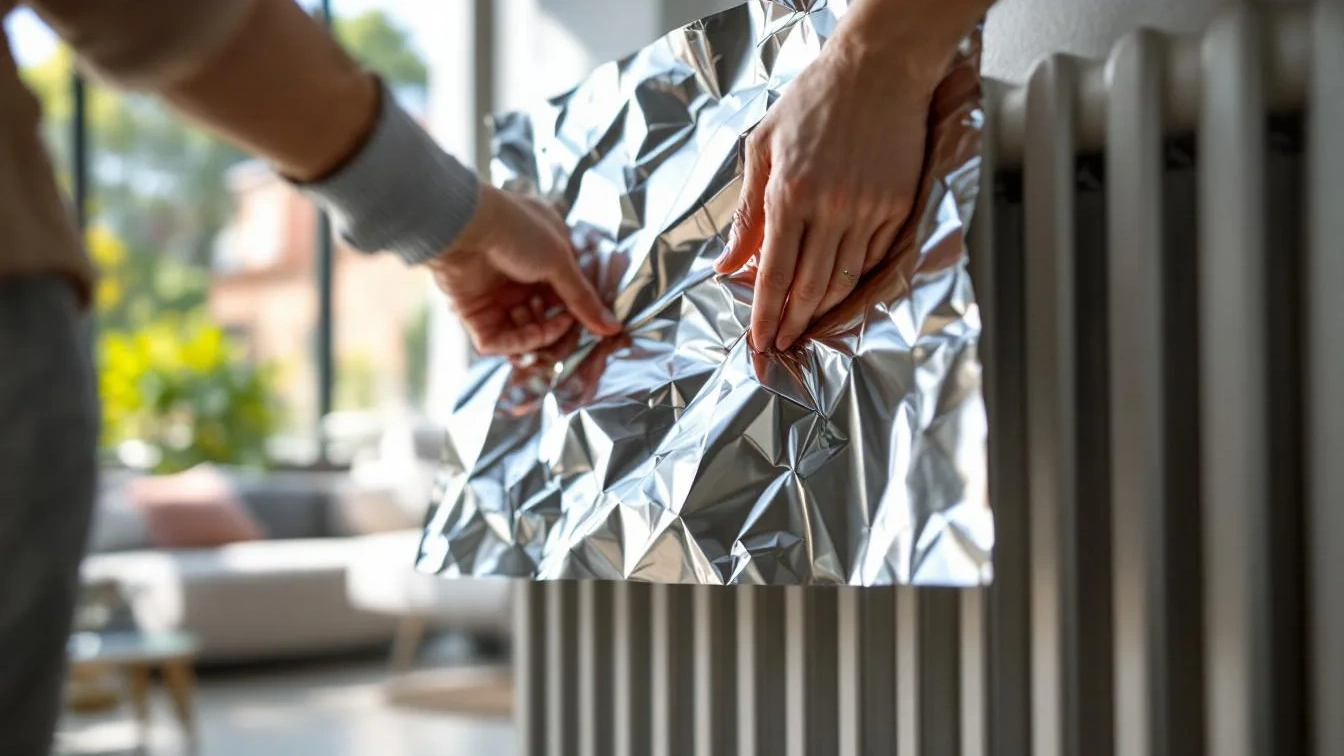 De ‘folie-truc’: zo zorgt een simpel vel aluminiumfolie achter je radiator ervoor dat je kamer twee keer zo snel verwarmt