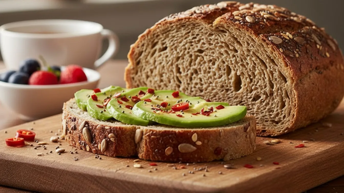 Energiedip in de ochtend? Dit specifieke brood houdt je suikerspiegel wél in balans